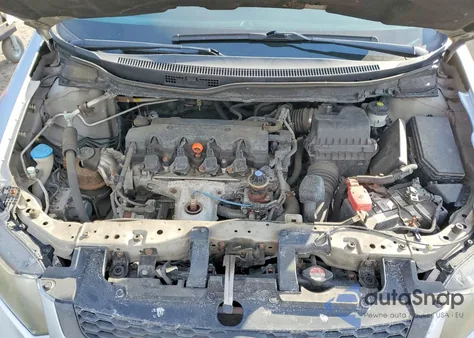 2013 Honda Civic Ex z USA, uszkodzony, nr VIN 2HGFG3B85DH505853